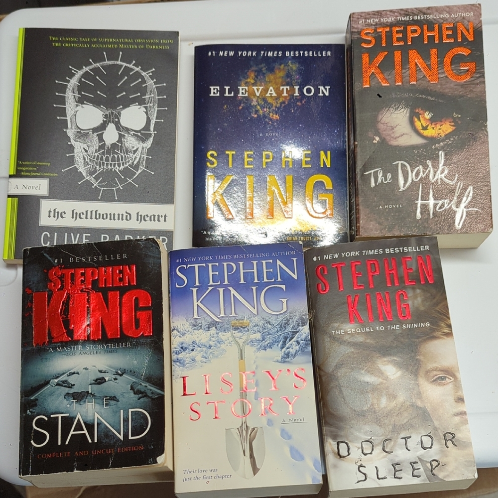 Stephen King Book Collection